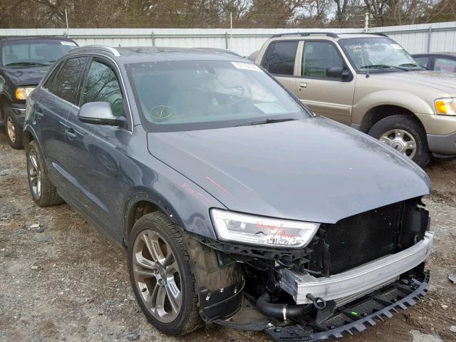 WA1GFCFS4GR014653 - 2016 AUDI Q3 PRESTIG GRAY photo 1