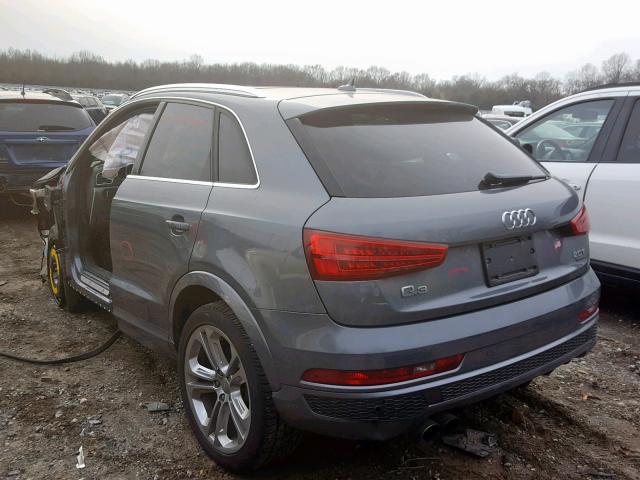 WA1GFCFS4GR014653 - 2016 AUDI Q3 PRESTIG GRAY photo 3