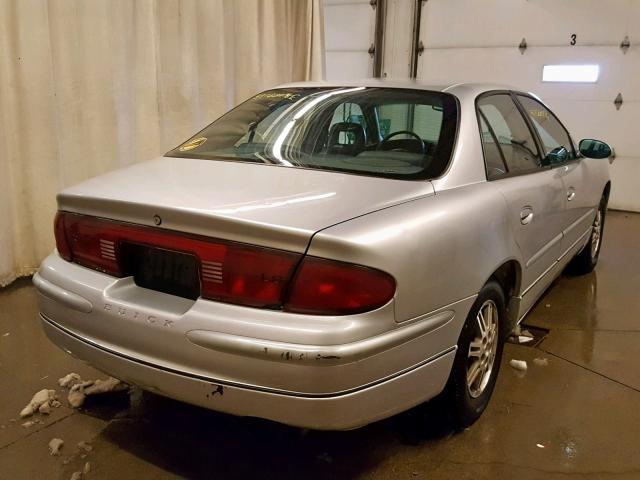 2G4WB52K031186708 - 2003 BUICK REGAL LS SILVER photo 4