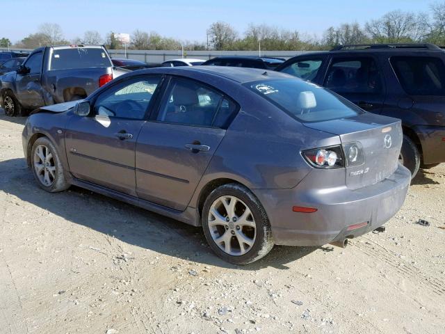 JM1BK323571665220 - 2007 MAZDA 3 S BEIGE photo 3