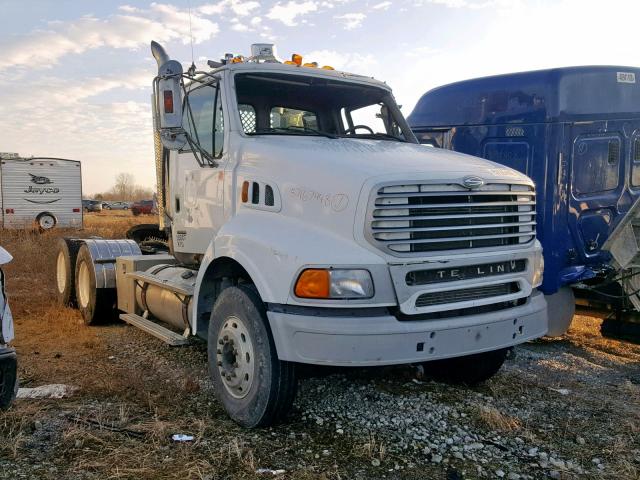 2FWJA3CV76AV32806 - 2006 STERLING TRUCK AT 9500 WHITE photo 1