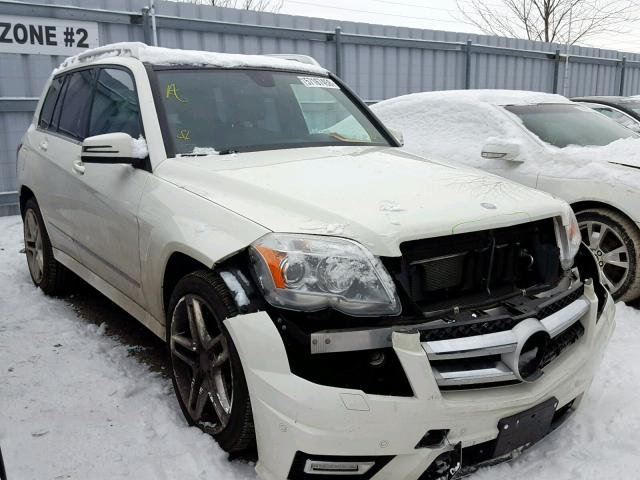 WDCGG8HB1CF772419 - 2012 MERCEDES-BENZ GLK 350 4M WHITE photo 1