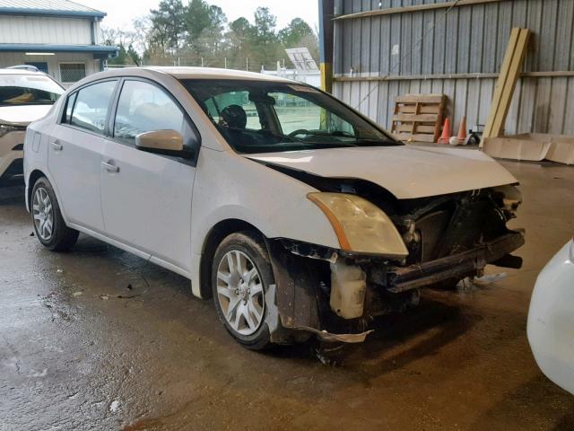 3N1AB61E28L678665 - 2008 NISSAN SENTRA 2.0 WHITE photo 1