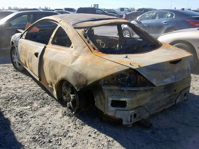 1ZWFT61L015603962 - 2001 MERCURY COUGAR V6 BURN photo 3