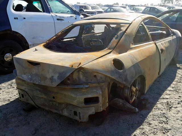 1ZWFT61L015603962 - 2001 MERCURY COUGAR V6 BURN photo 4