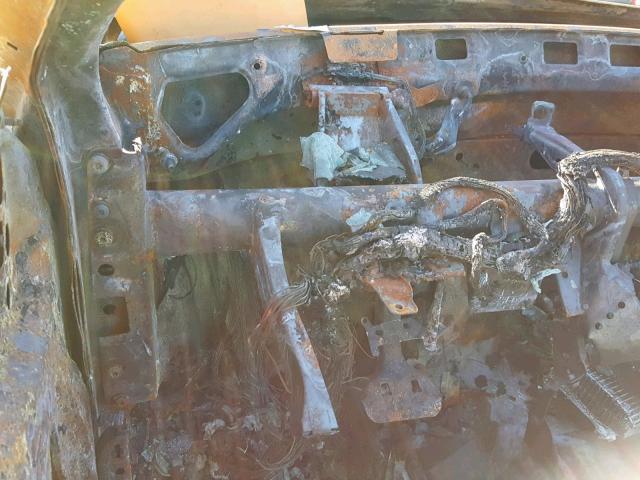 1ZWFT61L015603962 - 2001 MERCURY COUGAR V6 BURN photo 8