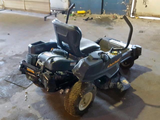 57167698 - 2000 LAWN MOWER BLACK photo 4