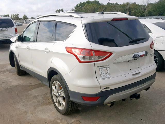 1FMCU0J98GUB89736 - 2016 FORD ESCAPE TIT WHITE photo 3