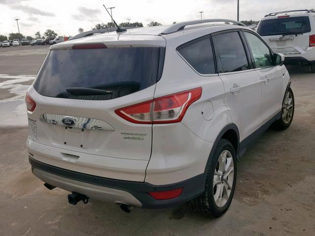 1FMCU0J98GUB89736 - 2016 FORD ESCAPE TIT WHITE photo 4