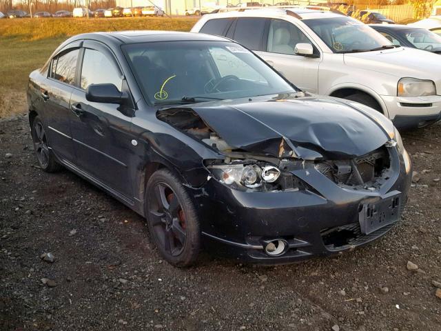 JM1BK123X41214834 - 2004 MAZDA 3 S BLACK photo 1