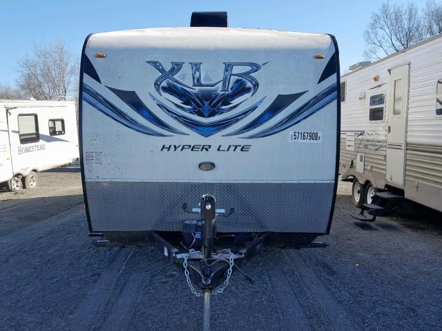 4X4TXLC21C5155164 - 2012 XLR HYPER LITE WHITE photo 2