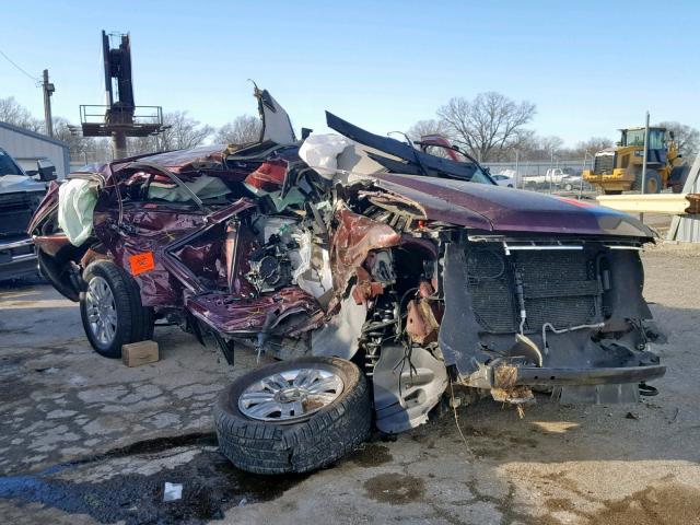 5LMJJ2H52BEJ05926 - 2011 LINCOLN NAVIGATOR MAROON photo 1