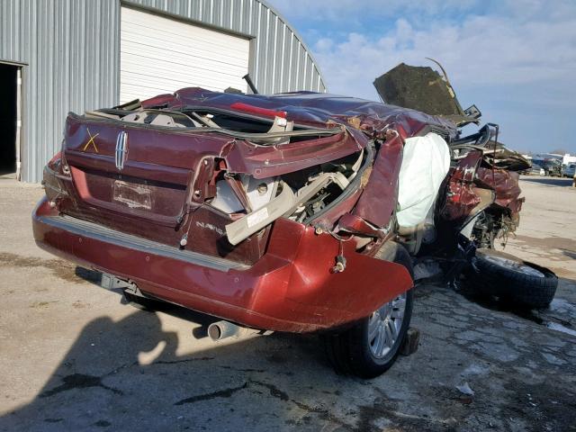 5LMJJ2H52BEJ05926 - 2011 LINCOLN NAVIGATOR MAROON photo 4