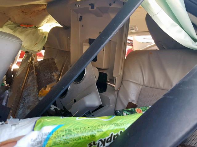 5LMJJ2H52BEJ05926 - 2011 LINCOLN NAVIGATOR MAROON photo 6