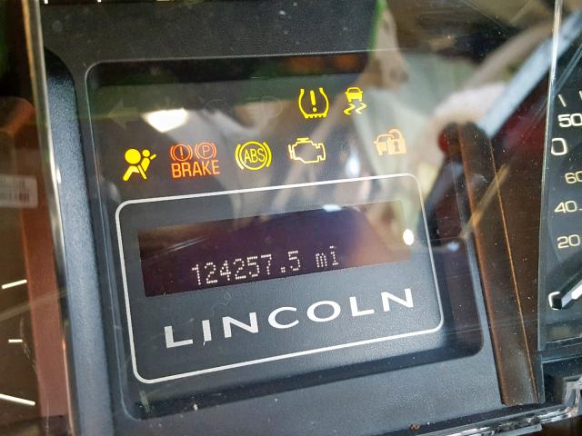 5LMJJ2H52BEJ05926 - 2011 LINCOLN NAVIGATOR MAROON photo 8