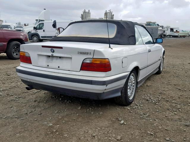 WBABK5329REC83169 - 1994 BMW 318 IC WHITE photo 4