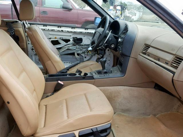 WBABK5329REC83169 - 1994 BMW 318 IC WHITE photo 5