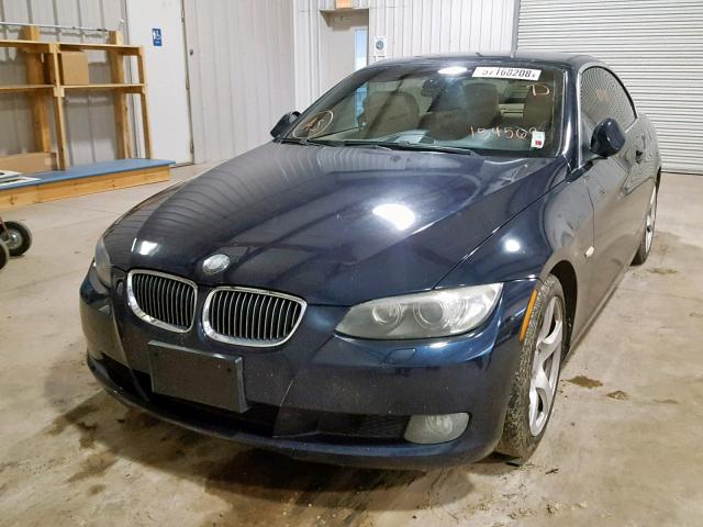 WBAWR33599P154569 - 2009 BMW 328 I SULE BLUE photo 2