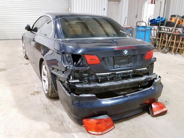 WBAWR33599P154569 - 2009 BMW 328 I SULE BLUE photo 3