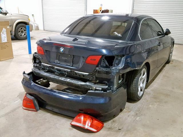 WBAWR33599P154569 - 2009 BMW 328 I SULE BLUE photo 4