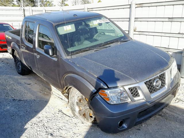 1N6AD0ER1GN790161 - 2016 NISSAN FRONTIER S GRAY photo 1