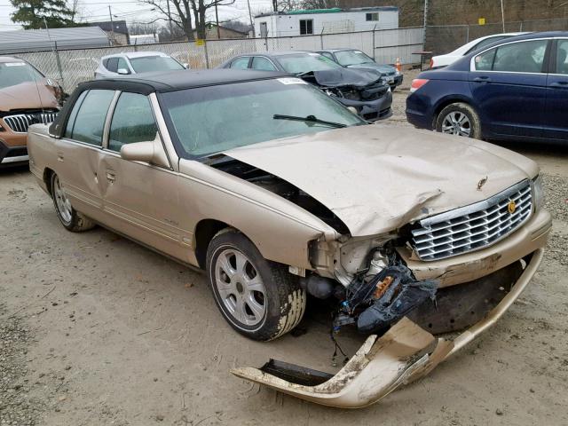 1G6KE52Y7VU227232 - 1997 CADILLAC DEVILLE DE GOLD photo 1