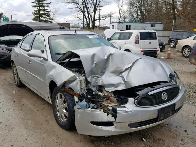 2G4WD532851287832 - 2005 BUICK LACROSSE C SILVER photo 1