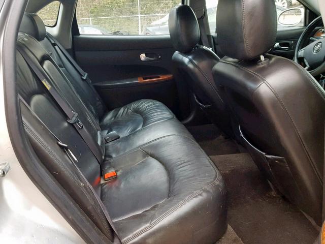 2G4WD532851287832 - 2005 BUICK LACROSSE C SILVER photo 6