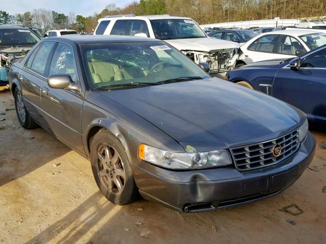 1G6KY54942U212616 - 2002 CADILLAC SEVILLE ST BROWN photo 1