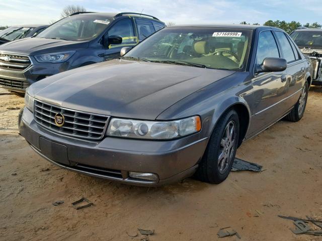 1G6KY54942U212616 - 2002 CADILLAC SEVILLE ST BROWN photo 2