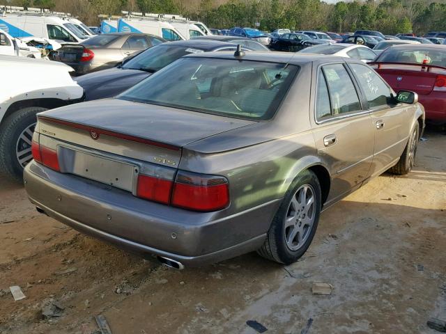 1G6KY54942U212616 - 2002 CADILLAC SEVILLE ST BROWN photo 4