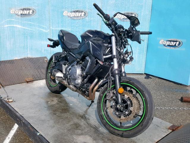 JKAEREH11HDA01276 - 2017 KAWASAKI ER650 H BLACK photo 1