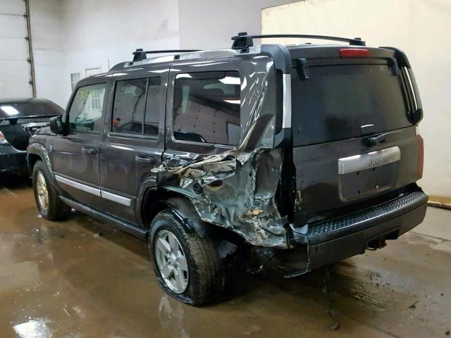 1J8HG58N46C138877 - 2006 JEEP COMMANDER GRAY photo 3