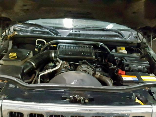 1J8HG58N46C138877 - 2006 JEEP COMMANDER GRAY photo 7