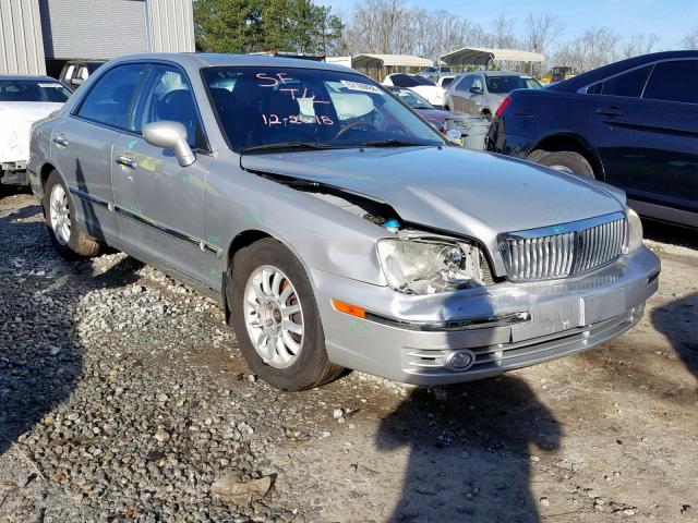 KMHFU45E75A422242 - 2005 HYUNDAI XG 350 SILVER photo 1