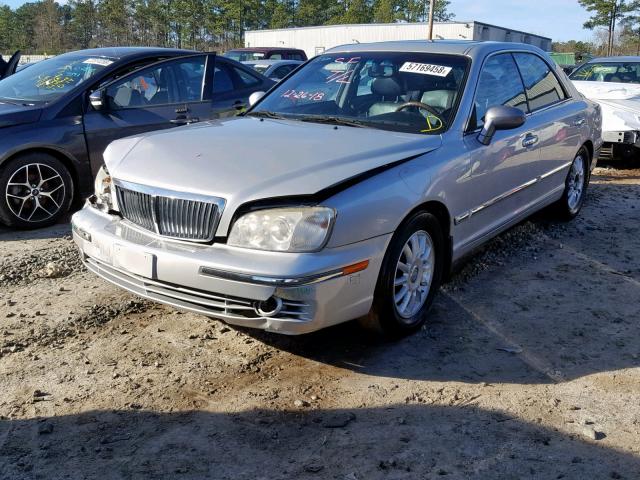 KMHFU45E75A422242 - 2005 HYUNDAI XG 350 SILVER photo 2