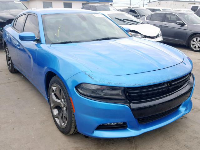 2016 DODGE CHARGER SX 