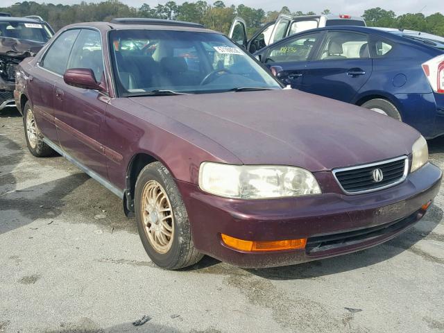 JH4UA2652TC013802 - 1996 ACURA 2.5TL BURGUNDY photo 1