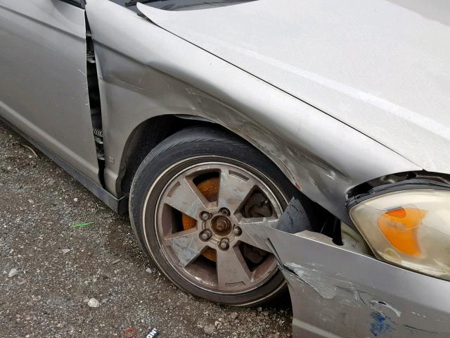 2G1WM15K769166666 - 2006 CHEVROLET MONTE CARL SILVER photo 10