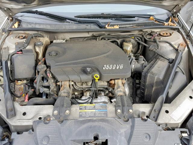 2G1WM15K769166666 - 2006 CHEVROLET MONTE CARL SILVER photo 7