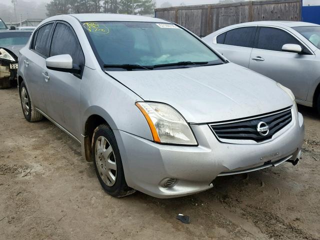 3N1AB6APXBL624555 - 2011 NISSAN SENTRA 2.0 SILVER photo 1