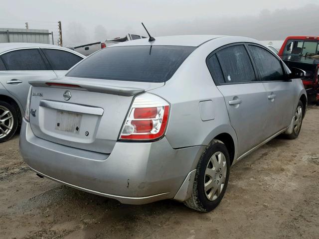 3N1AB6APXBL624555 - 2011 NISSAN SENTRA 2.0 SILVER photo 4