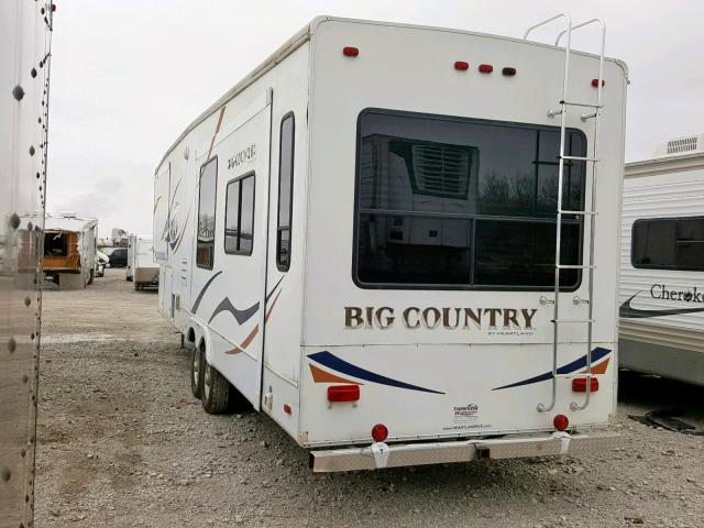 5SFBG33279E201782 - 2009 HRTL BIGCOUNTRY WHITE photo 3