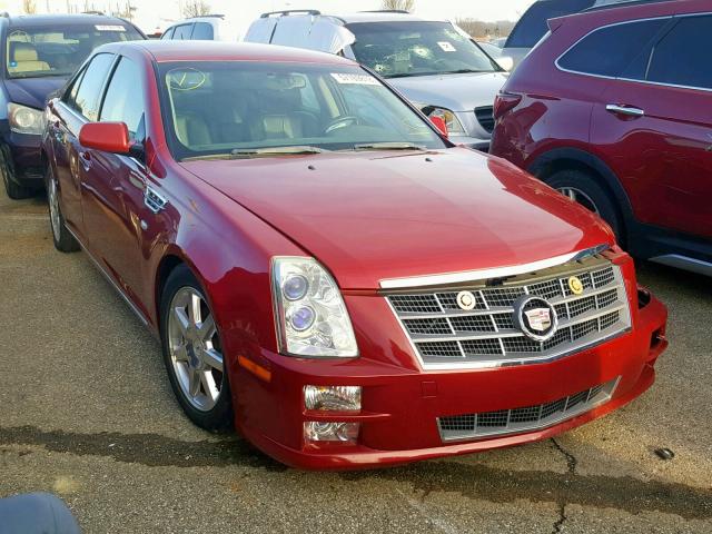 1G6DC67A780211091 - 2008 CADILLAC STS RED photo 1