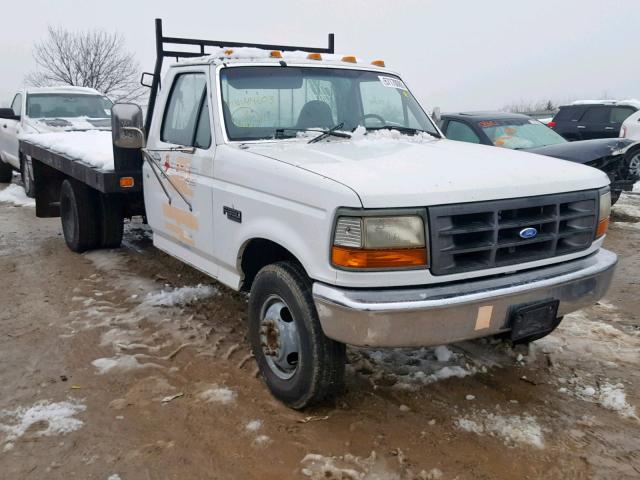 3FEKF37HXVMA14603 - 1997 FORD F350 WHITE photo 1