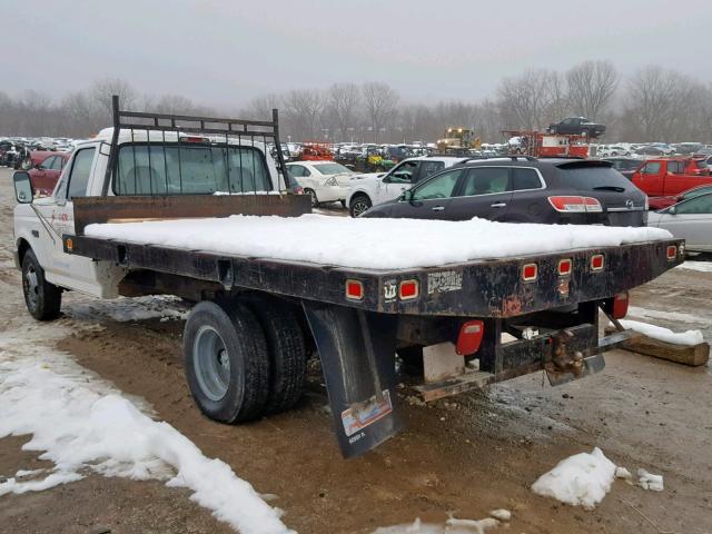 3FEKF37HXVMA14603 - 1997 FORD F350 WHITE photo 3