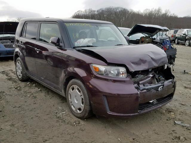 JTLKE50E881039965 - 2008 TOYOTA SCION XB Күлгін фото 1
