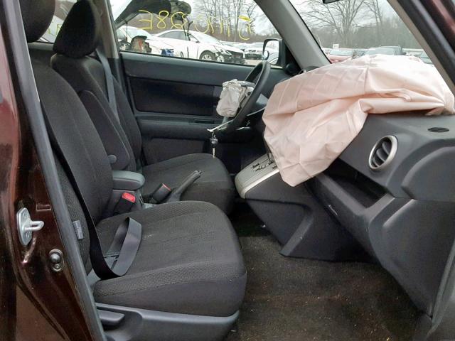 JTLKE50E881039965 - 2008 TOYOTA SCION XB Күлгін фото 5