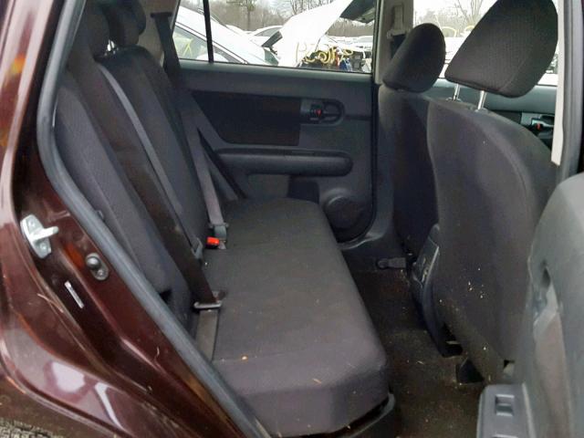 JTLKE50E881039965 - 2008 TOYOTA SCION XB Күлгін фото 6