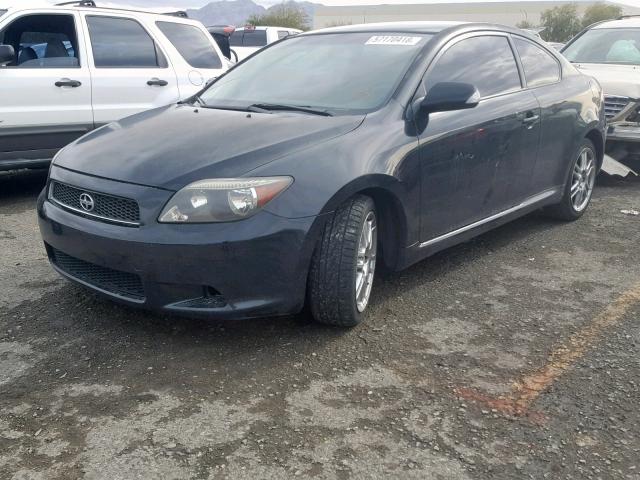 JTKDE177960065118 - 2006 TOYOTA SCION TC 黑色 照片 2